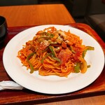 ボンジュール - 日替わりのパスタ　900円