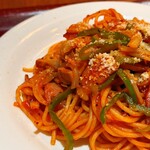 ボンジュール - トマトパスタ
