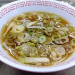 東部湯の丸サービスエリア 上り フードコート - スープ