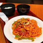 ボンジュール - トマトパスタ