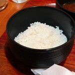 ボンジュール - ご飯