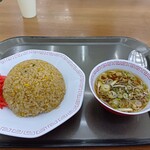 東部湯の丸サービスエリア 上り フードコート - チャーハン