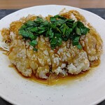 東部湯の丸サービスエリア 上り フードコート - 料理写真:山賊ニラたれ