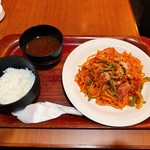 ボンジュール - 日替わりランチ　900円