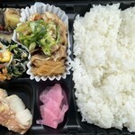 萬天堂 - 日替わり弁当　中
