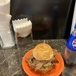 ノンズ・バーガー・イズ・ヘブンリー - ねぶたバーガー