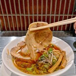 麺や チャーシュードリーム - 長崎県産芳寿豚バラ肉チャーシュー