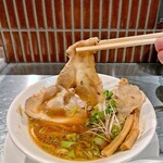 麺や チャーシュードリーム - 長崎県産芳寿豚ウデ肉チャーシュー