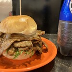 ノンズ・バーガー・イズ・ヘブンリー - ねぶたバーガー