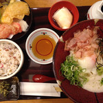 つるはん - さとやま定食