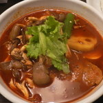 gopのアナグラ - チキン野菜きのこ（1,150円）きのこはひらたけしめじです