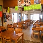 食堂 むてき  - 店内