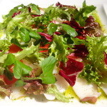 ポルタ・アル・マーレ - ②タコのカルパッチョ