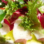 ポルタ・アル・マーレ - ②タコのカルパッチョ