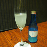 月の桂スパークリング