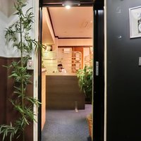 美林華飯店 - 外観の2階入口の風景です