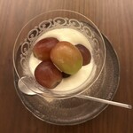 日本料理 晴山 - 和三盆は上品な甘さ♪