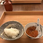 日本料理 晴山 - 新米とたくさんのイクラ