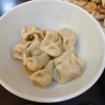 ぎょうざ屋 - ゆでぎょうざ