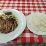 ポークステーキのキッチンひなた - 料理写真: