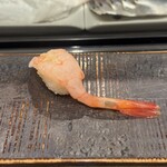鮨家 - 甘エビ