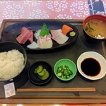 種まき権兵衛家カフェレスト - キホクニヤ定食(5種盛り)