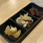 鮨家 - 数の子の食べ比べ