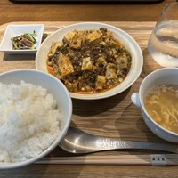 熱香森 - 麻婆豆腐ランチ