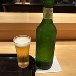 料理屋もり尋 - ハートランドビール　680円
