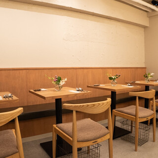 個性が調和する憩いの場◆女子会にぴったりなお洒落な雰囲気