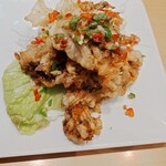 中国料理ドラゴン - ◎◎ソフトシェル 1880円