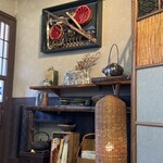 蕎麦喰い処 利めい庵 - 店内