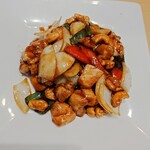 中国料理ドラゴン - ◎◎鶏肉とカシューナッツ 1840円