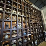 蕎麦喰い処 利めい庵 - 店内