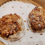 中国料理ドラゴン - ◎◎◎もち米シュウマイ 600円これは　珍しい