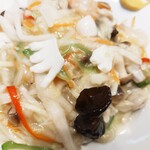 中国料理ドラゴン - ◎◎◎海鮮焼きそば ランチ 1300円