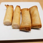 中国料理ドラゴン - ◎春巻き 盛り合わせ 1280円　カリッ具合　さいこう｡⁠◕⁠‿⁠◕⁠｡