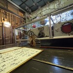 蕎麦喰い処 利めい庵 - 店内