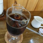 ピクルス - アイスコーヒーで