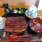 天昇鰻 龍と虎 - 料理写真: