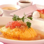 【明太子尽くし】明太子オムライス 価格：1,580円（税込 1,738円）
