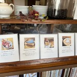 いしころカフェ - デザートラインナップ