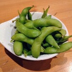 極虎餃子 - 枝豆