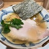 らぁ麺 貝と煮干し、時々濃厚