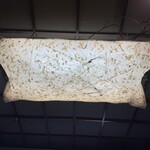 蕎麦喰い処 利めい庵 - 照明