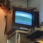 蕎麦喰い処 利めい庵 - ブラウン管テレビ