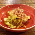 日本酒 ト ワイン 岡野 - ナスの出汁マリネ