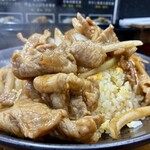 男の大盛り中華 - 