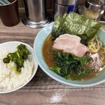 ラーメン 武蔵家 中野本店 - 