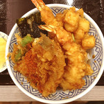 日本橋 天丼 金子半之助 - 上天丼